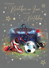 Load image into Gallery viewer, Brother in Law Birthday Card
