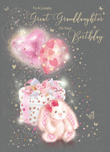 Load image into Gallery viewer, Great Granddaughter Birthday Card
