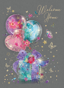 Welcome Home Card