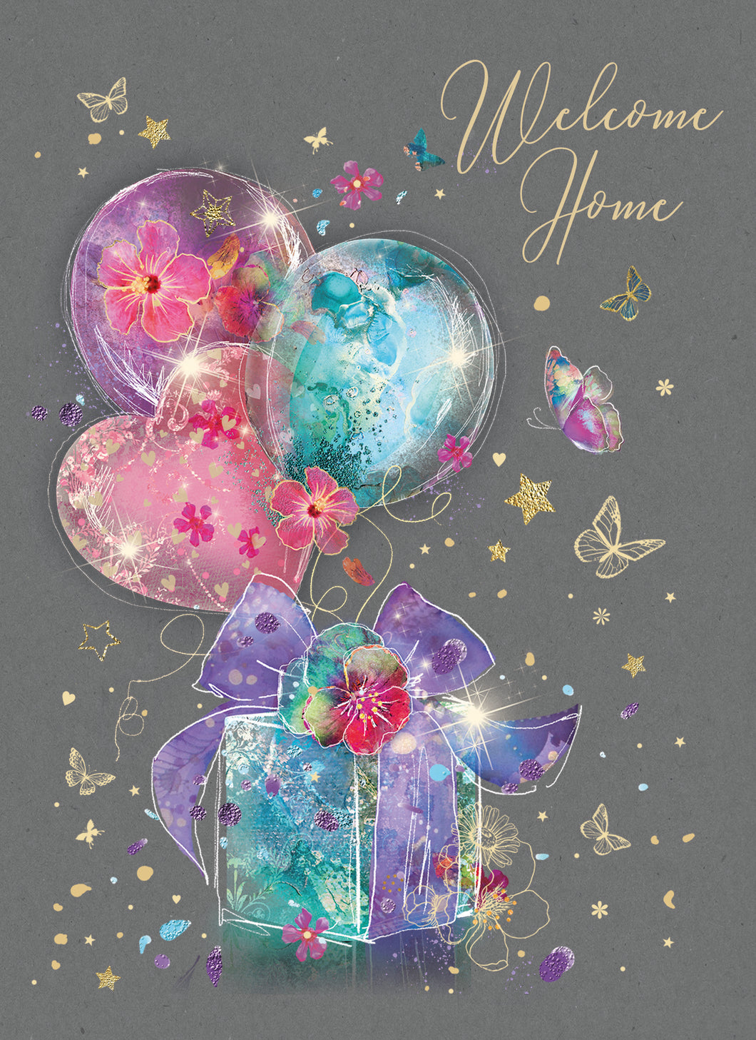 Welcome Home Card