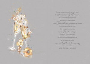 Wife Golden Anniversary