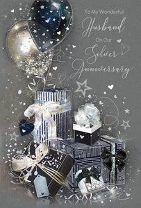 Husband Silver Anniversary