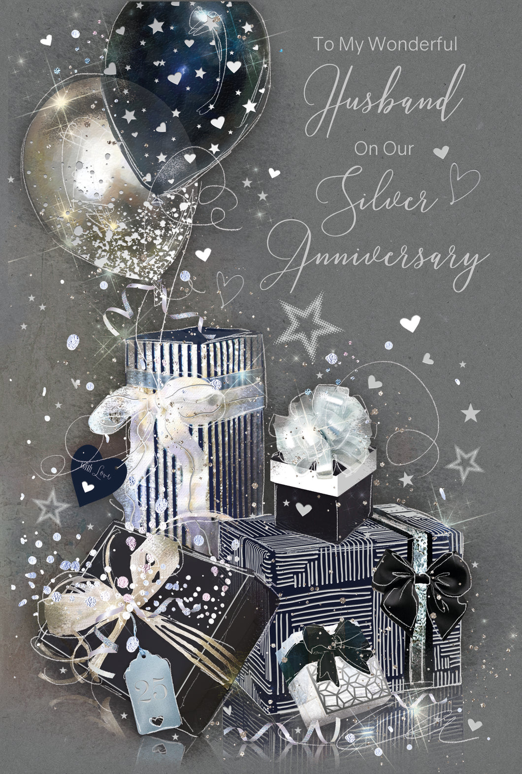Husband Silver Anniversary