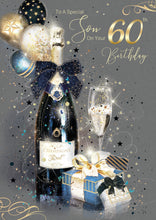 Load image into Gallery viewer, Son 60th Birthday Card
