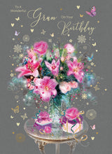 Load image into Gallery viewer, Gran Birthday Card
