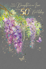 Load image into Gallery viewer, Daughter in Law 50th Birthday
