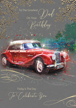 Load image into Gallery viewer, Dad Birthday Card
