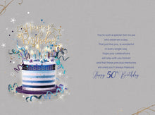 Load image into Gallery viewer, Son in Law 50th Birthday Card
