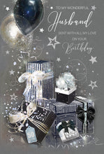 Load image into Gallery viewer, Husband Birthday Card
