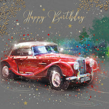 Load image into Gallery viewer, Grayson Birthday -Classic Car Red
