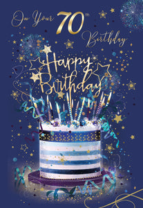 70th Birthday