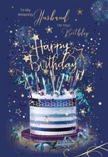 Load image into Gallery viewer, Husband Birthday Card
