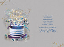 Load image into Gallery viewer, Husband Birthday Card
