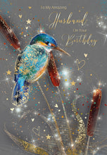Load image into Gallery viewer, Husband Birthday Card
