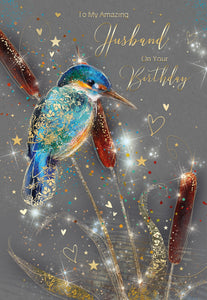 Husband Birthday Card