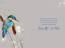 Load image into Gallery viewer, Son in Law 70th Birthday Card
