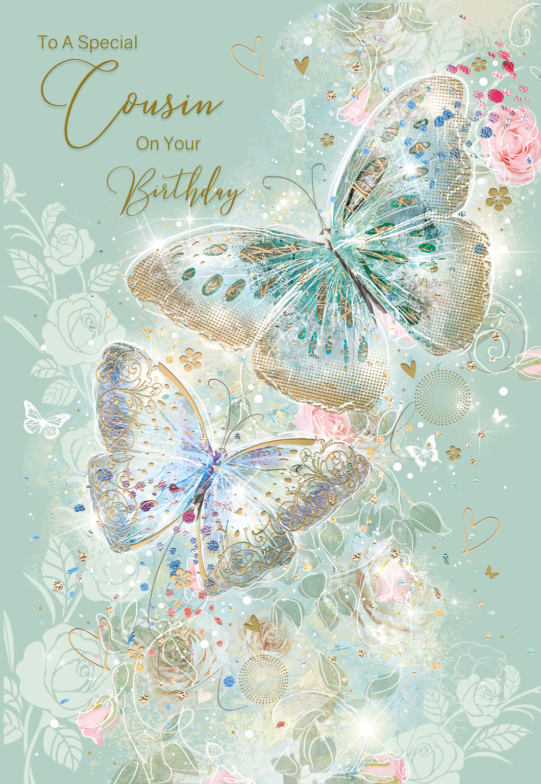 Cousin Birthday Card