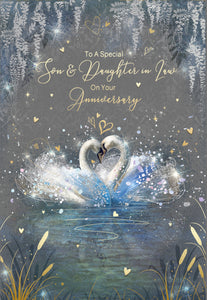 Son and Daughter in Law Anniversary