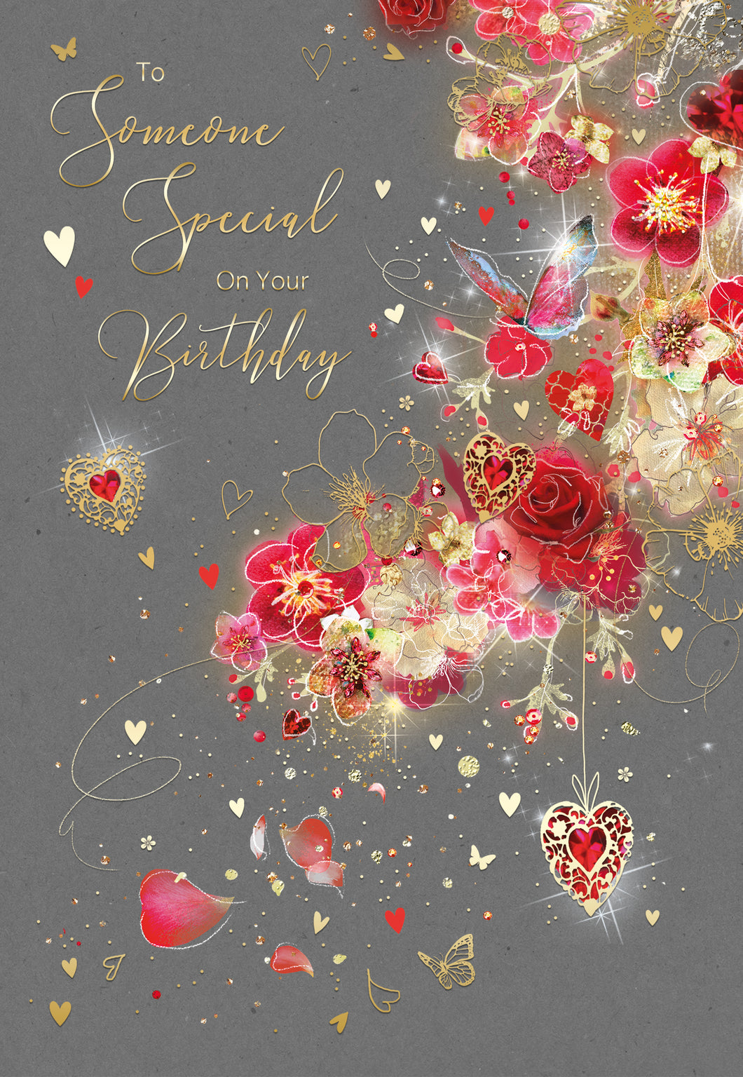 Someone Special Birthday Card