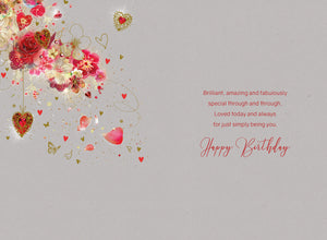 Someone Special Birthday Card