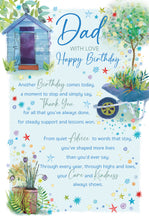 Load image into Gallery viewer, Dad Birthday Card
