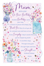 Load image into Gallery viewer, Mum Birthday Card
