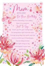 Load image into Gallery viewer, Mam Birthday Card
