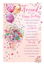 Load image into Gallery viewer, Friend Birthday Card
