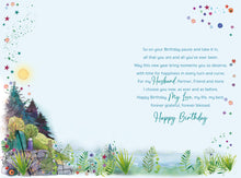 Load image into Gallery viewer, Husband Birthday Card
