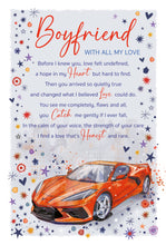 Load image into Gallery viewer, Boyfriend Birthday Card
