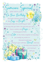 Load image into Gallery viewer, Someone Special Birthday Card
