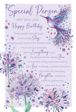 Load image into Gallery viewer, Special Person Birthday Card
