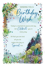 Load image into Gallery viewer, Men's Birthday Wishes
