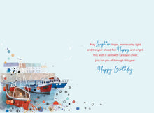 Load image into Gallery viewer, Men's Birthday Card- Just For you
