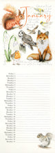 Load image into Gallery viewer, Nature's Diary Calendar 2027
