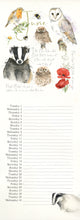Load image into Gallery viewer, Nature's Diary Calendar 2027
