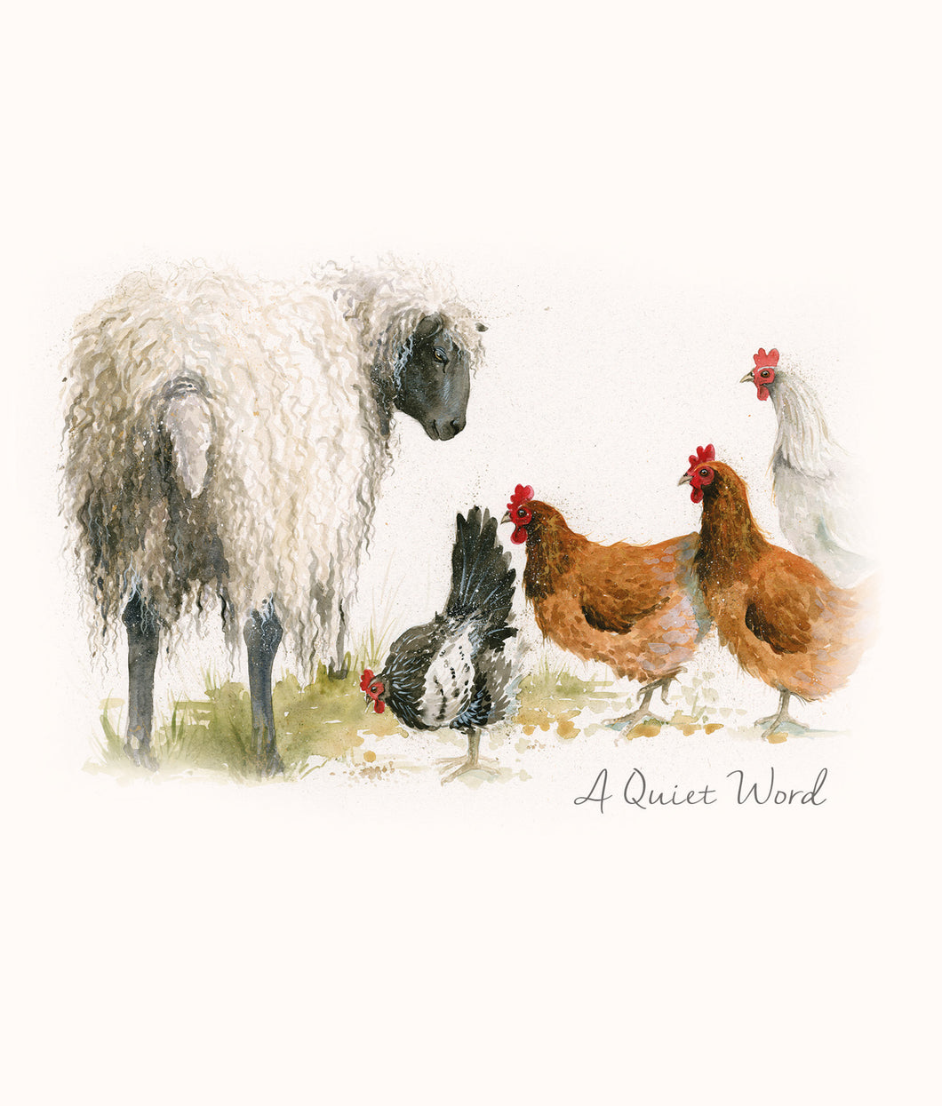 A Quiet Word