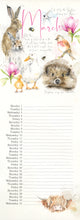 Load image into Gallery viewer, Nature's Diary Calendar 2027

