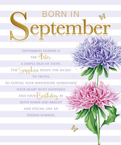 September Birthday