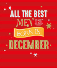 Load image into Gallery viewer, December Birthday
