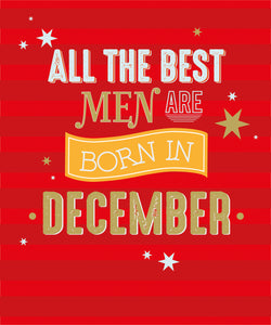 December Birthday