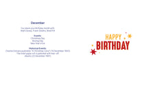 Load image into Gallery viewer, December Birthday
