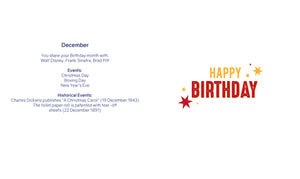 December Birthday