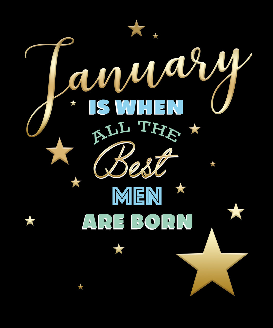 January Birthday