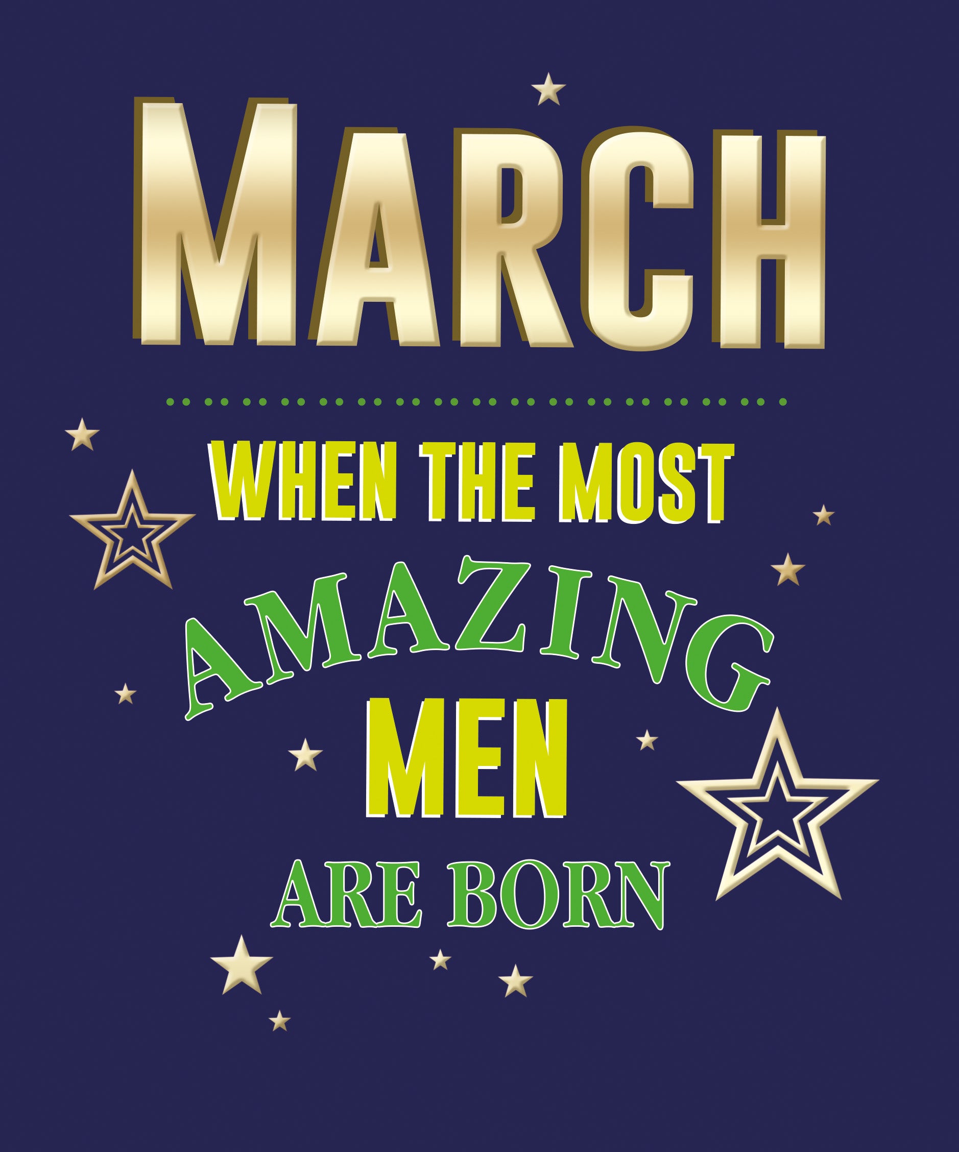 Geburtstagskarte Für Männer Im Oktober – „Most Amazing Men Are Born In October“ (15,2 X 17,8 Cm)