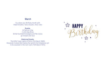Load image into Gallery viewer, March Birthday
