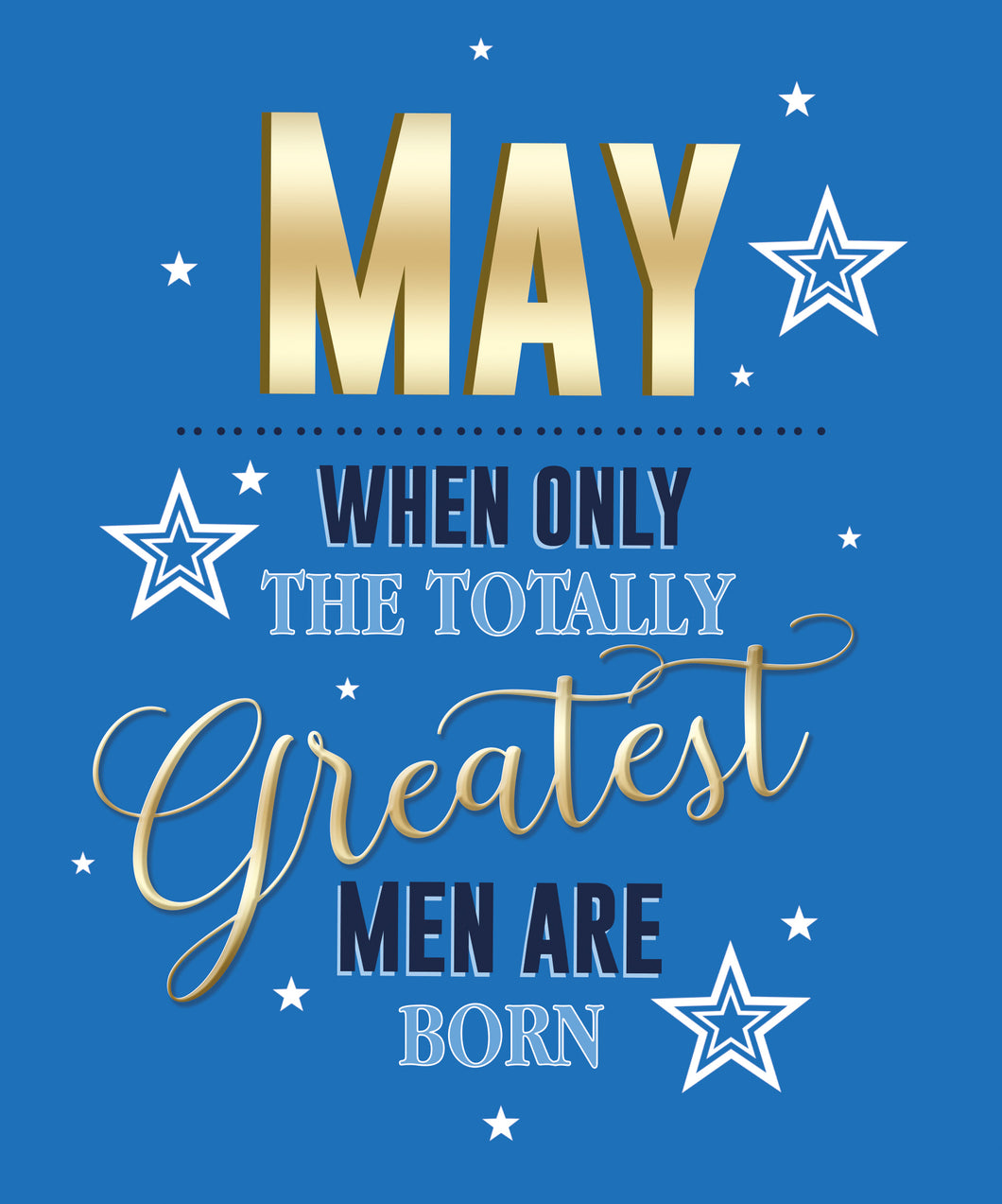 May Birthday