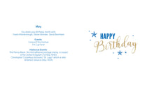 Load image into Gallery viewer, May Birthday

