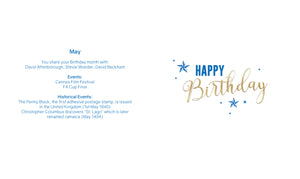 May Birthday