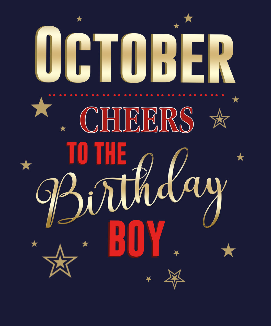 October Birthday